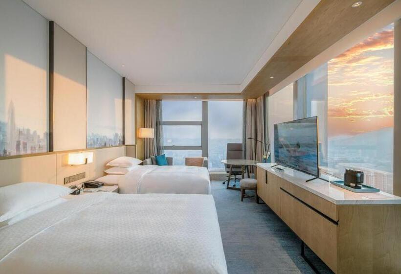 اتاق سوپریور, Four Points By Sheraton Wuhan, Jiangxia