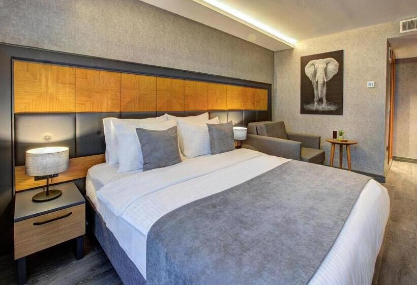 اتاق سوپریور سه تخته, No12 Hotel Sultanahmet