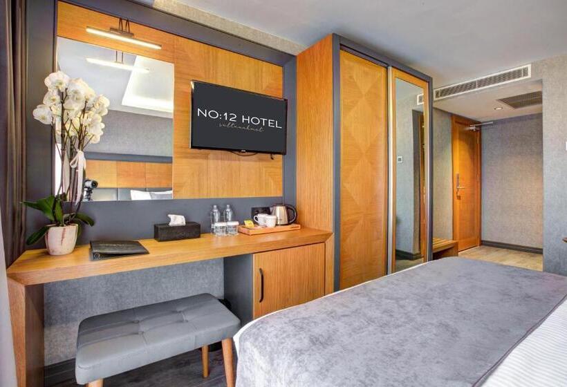 اتاق استاندارد, No12 Hotel Sultanahmet