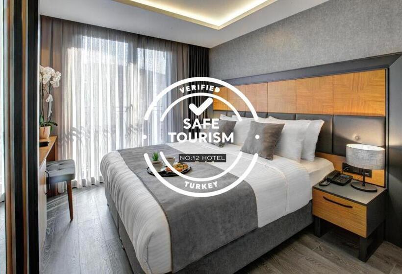 اتاق استاندارد, No12 Hotel Sultanahmet