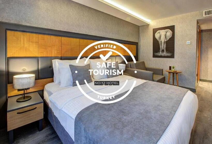 اتاق سوپریور, No12 Hotel Sultanahmet