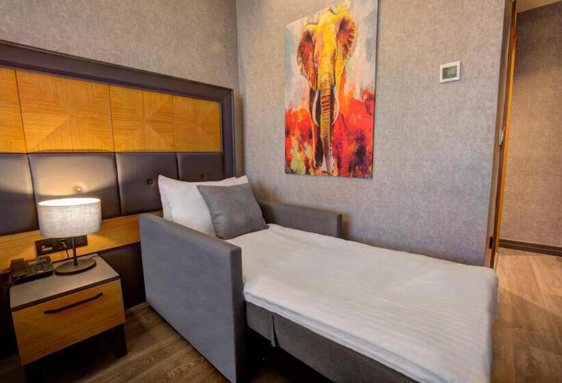 اتاق سوپریور سه تخته, No12 Hotel Sultanahmet