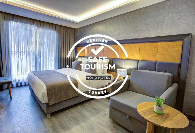اتاق سوپریور سه تخته, No12 Hotel Sultanahmet