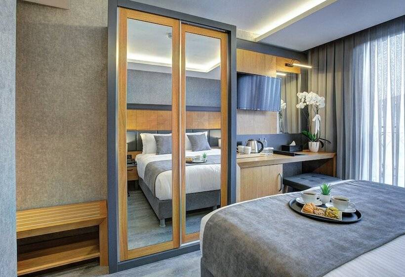اتاق استاندارد, No12 Hotel Sultanahmet