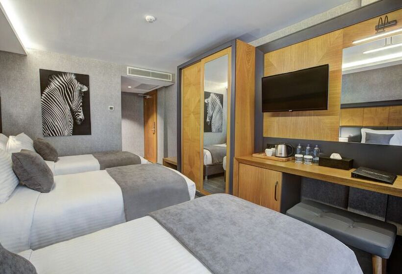 اتاق لوکس سه تخته, No12 Hotel Sultanahmet