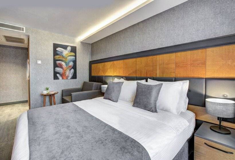 اتاق سوپریور سه تخته, No12 Hotel Sultanahmet