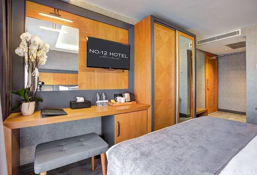 اتاق سوپریور سه تخته, No12 Hotel Sultanahmet