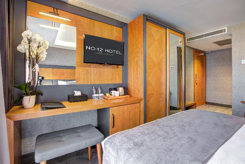 اتاق استاندارد, No12 Hotel Sultanahmet