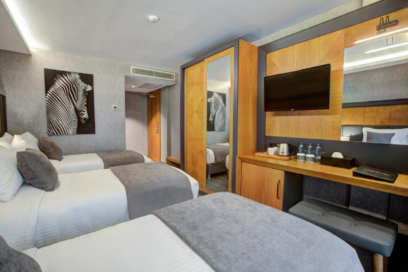 اتاق لوکس سه تخته, No12 Hotel Sultanahmet
