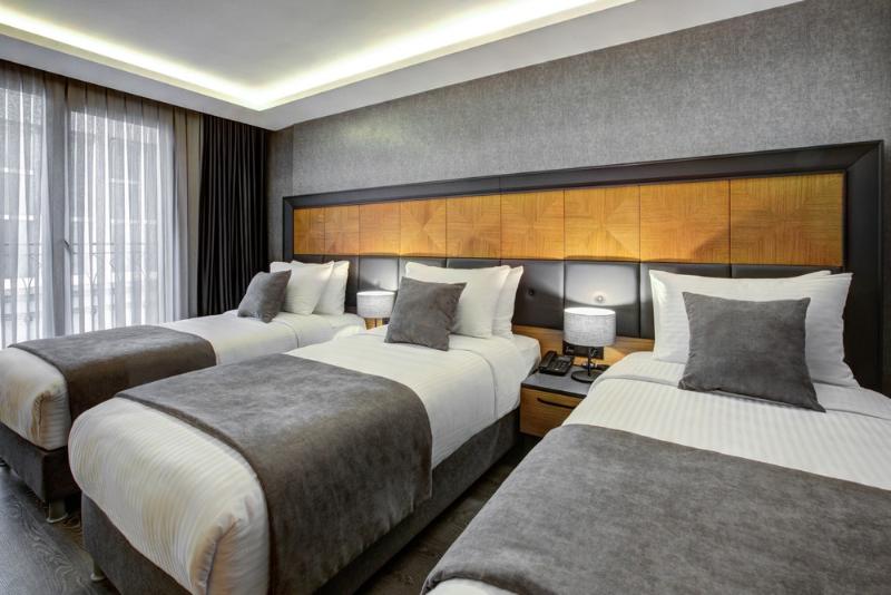 اتاق لوکس سه تخته, No12 Hotel Sultanahmet