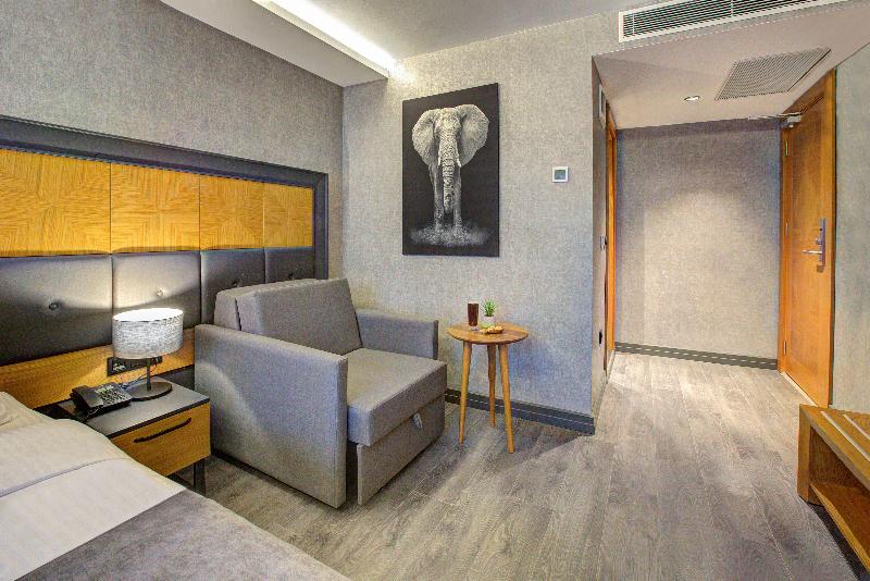 اتاق سوپریور سه تخته, No12 Hotel Sultanahmet
