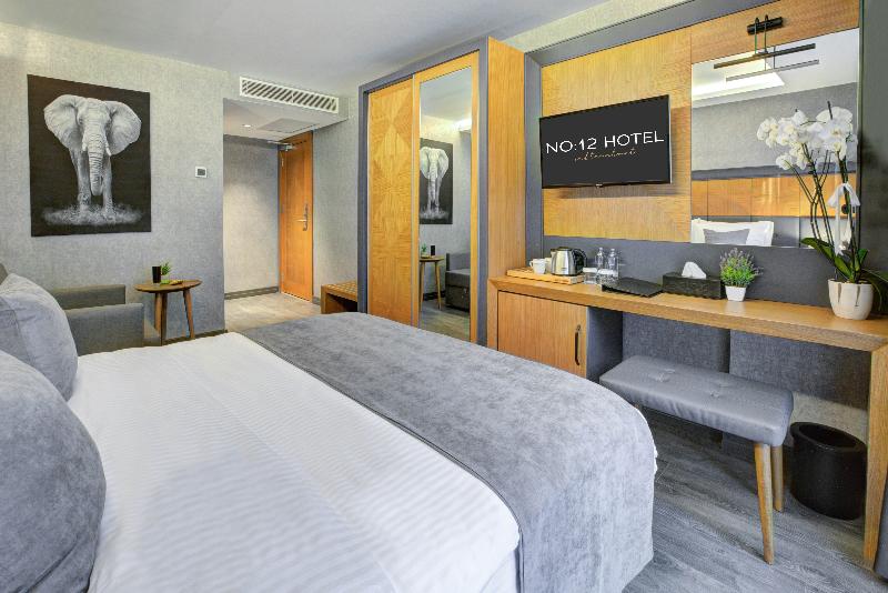 اتاق سوپریور سه تخته, No12 Hotel Sultanahmet