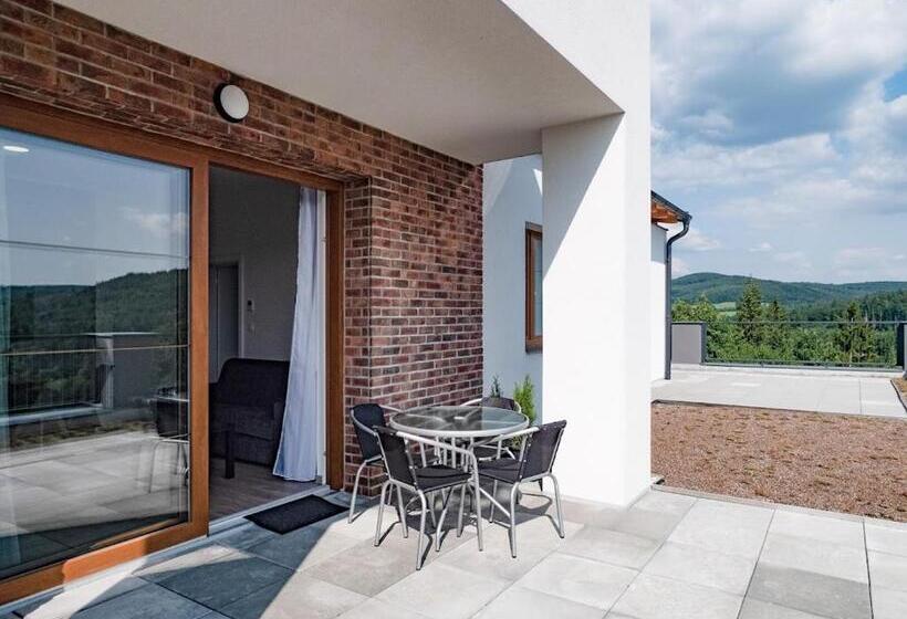 Апартаменты 1 Спальня, Wellness Apartmány Panorama