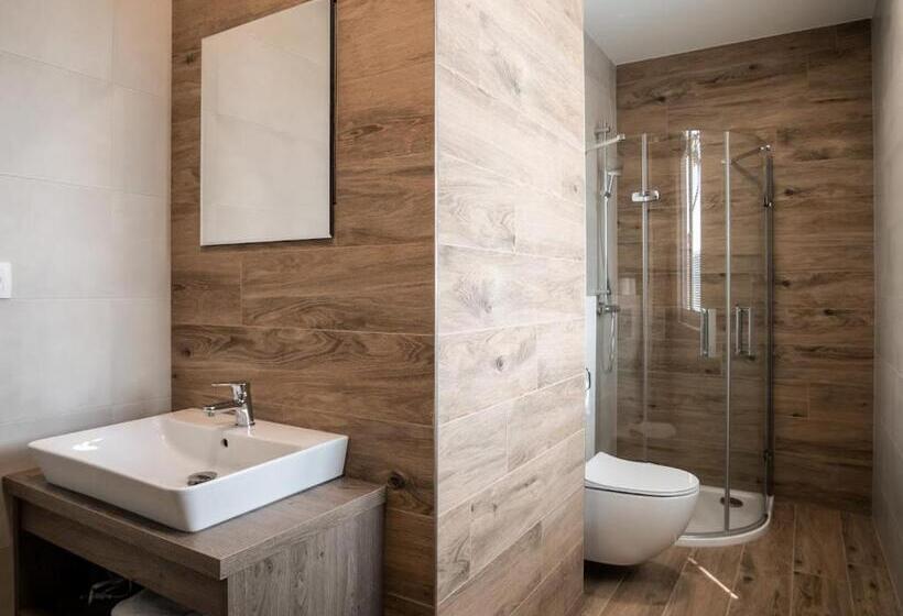 Апартаменты 1 Спальня с Террасой, Wellness Apartmány Panorama