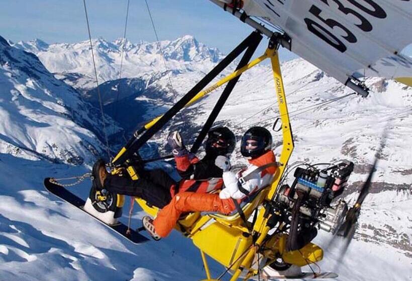 1 Bedroom Apartment Mountain View, Résidence La Daille   Val D’isère