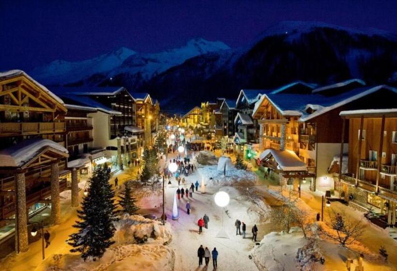 1 Bedroom Apartment Mountain View, Résidence La Daille   Val D’isère