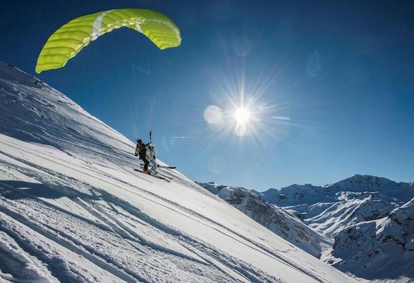 1 Bedroom Apartment Mountain View, Résidence La Daille   Val D’isère