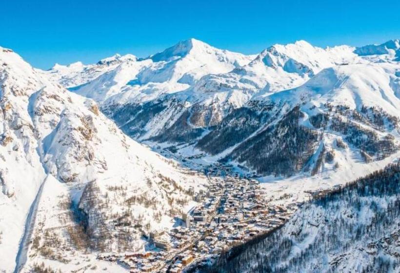1 Bedroom Apartment Mountain View, Résidence La Daille   Val D’isère