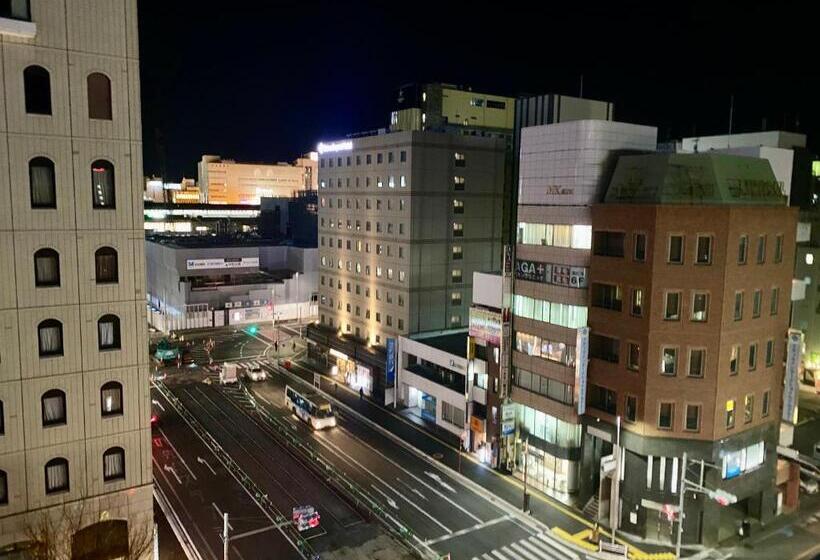 발코니가 있는 스위트, El Utsunomiya 7 Free Parking