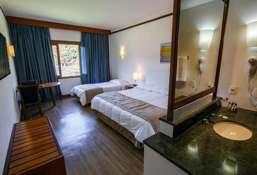 스위트, Villa Itaipava Resort & Conventions