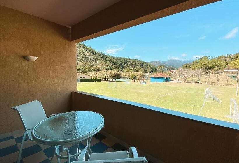 발코니가 있는 스위트, Villa Itaipava Resort & Conventions