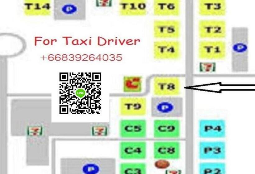Номер Стандарт Трехместный, Thailand Taxiapartment Hostel