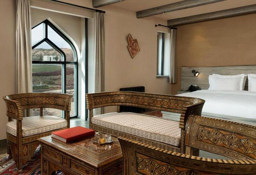 اتاق لوکس با تخت بزرگ, Ajwa Cappadocia   Preferred Hotels Legend Collection