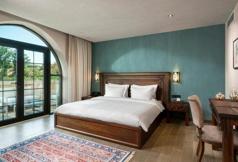 سوئیت جونیور با تراس, Ajwa Cappadocia   Preferred Hotels Legend Collection