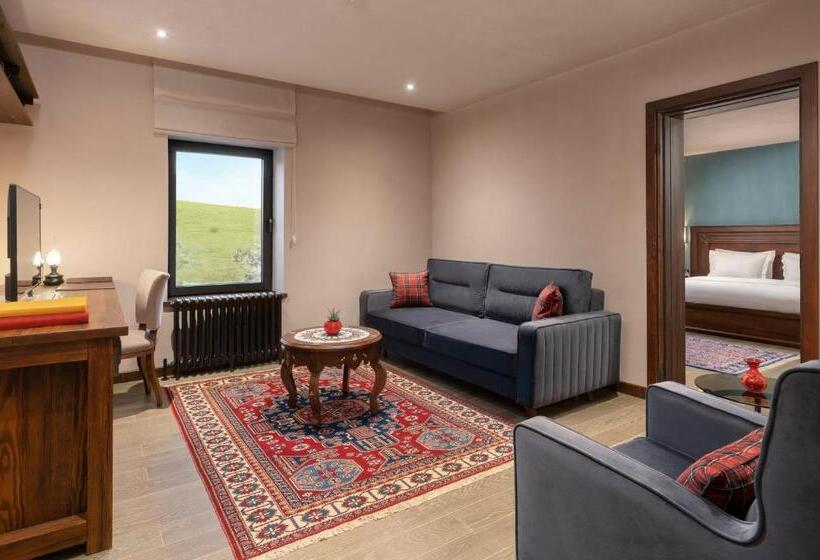 سوئیت جونیور با تراس, Ajwa Cappadocia   Preferred Hotels Legend Collection