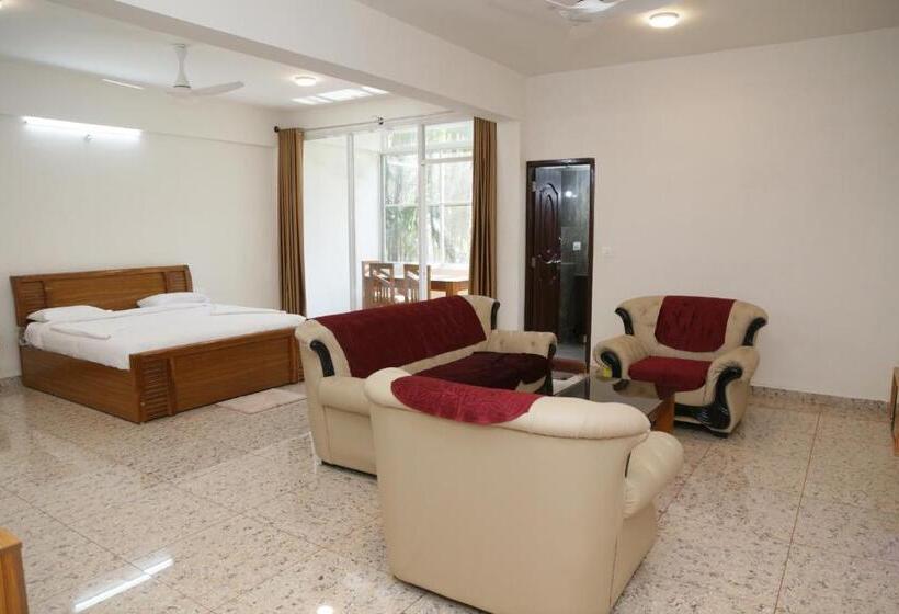 豪华房间, Hosamane Farm Inn