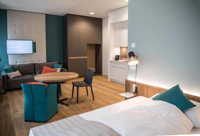 آپارتمان سوپریور 1 خوابه, Aparthotel Luzern West