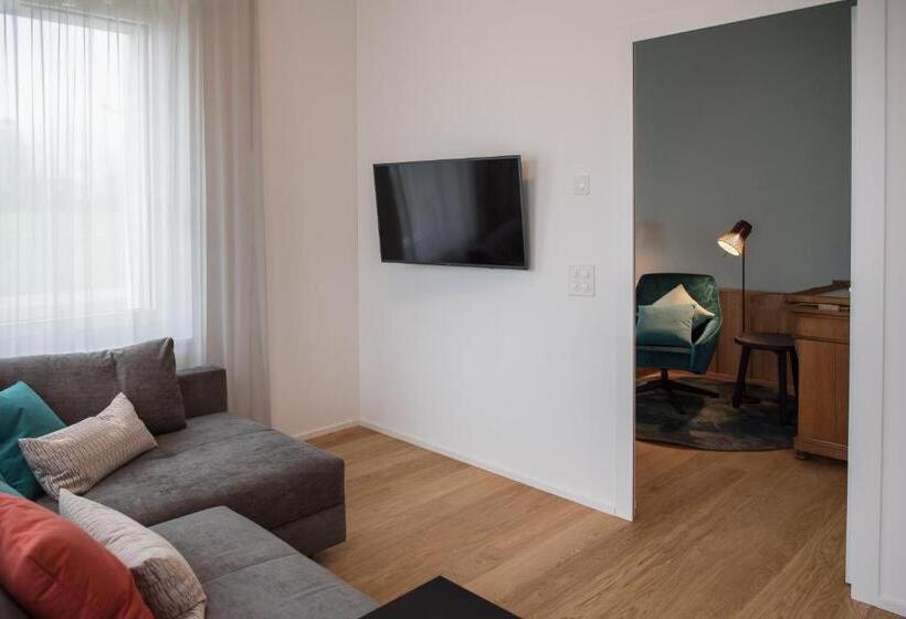 דירת חדר דלוקס, Aparthotel Luzern West