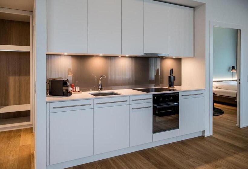 דירת חדר דלוקס, Aparthotel Luzern West