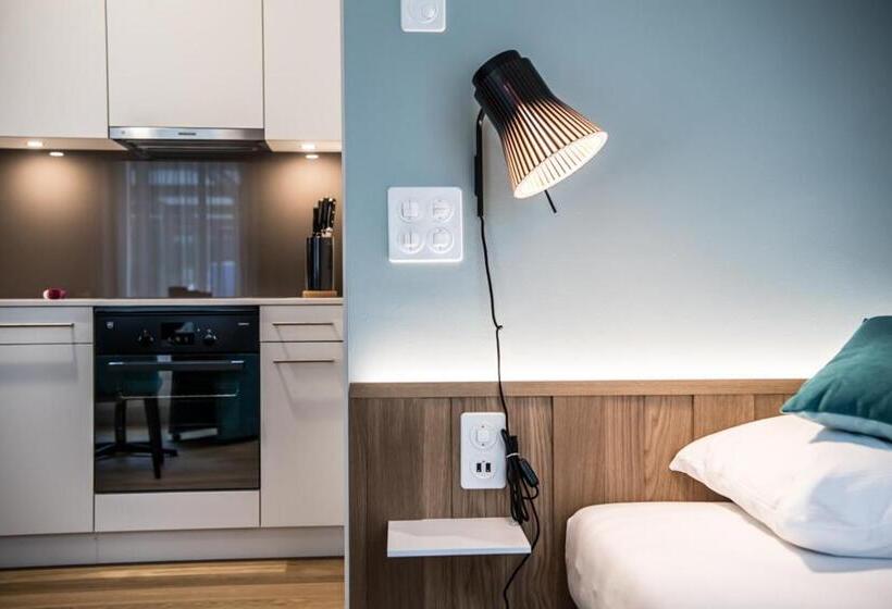 آپارتمان سوپریور 1 خوابه, Aparthotel Luzern West