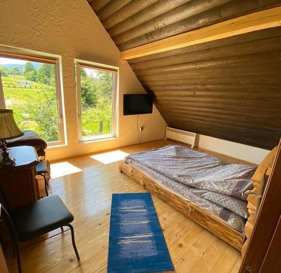 Апартаменты 2 Спальни, Eco Resort Nad Karpatamy