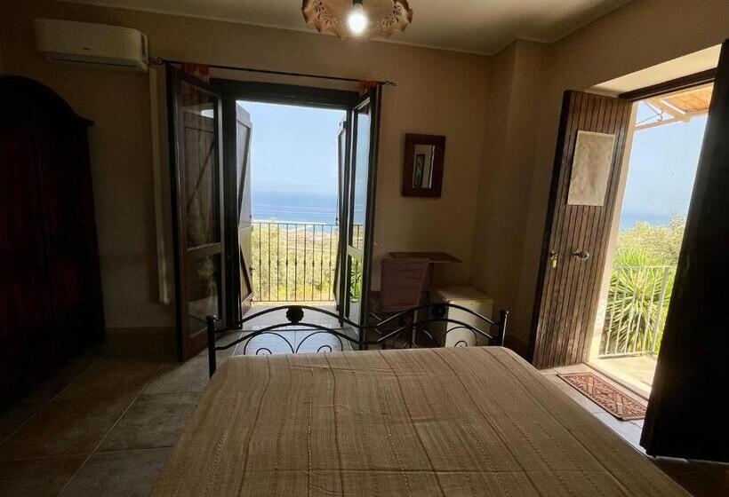 اتاق استاندارد با تخت بزرگ, Agriturismo Serre