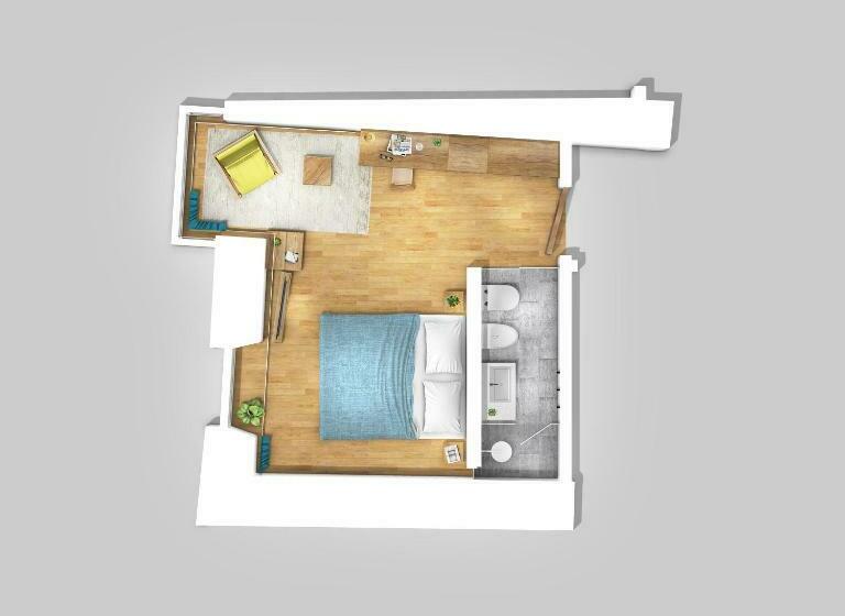 Номер Deluxe, Haus Am Turm