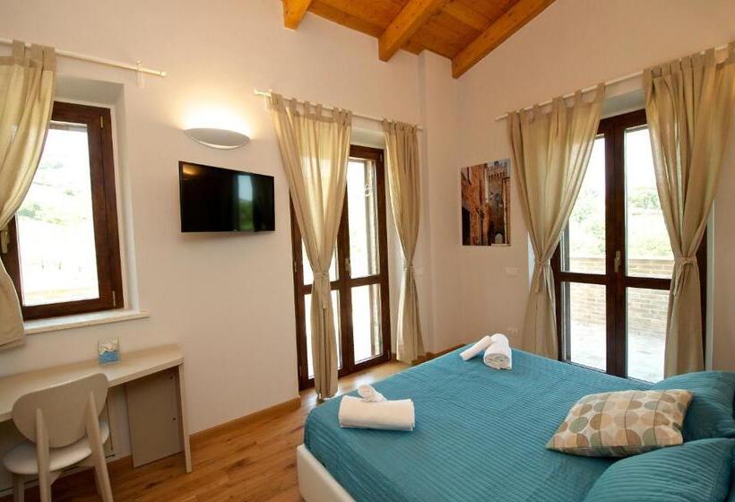 Дом 2 Спальни, Moresco Agriturismo