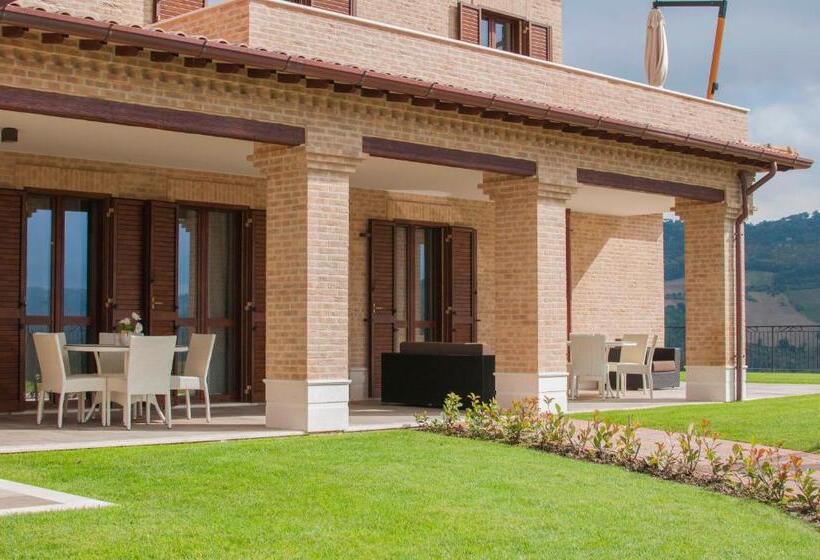 Апартаменты 1 Спальня Нижний Этаж, Moresco Agriturismo
