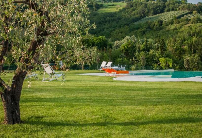 Дом 1 Спальня, Moresco Agriturismo