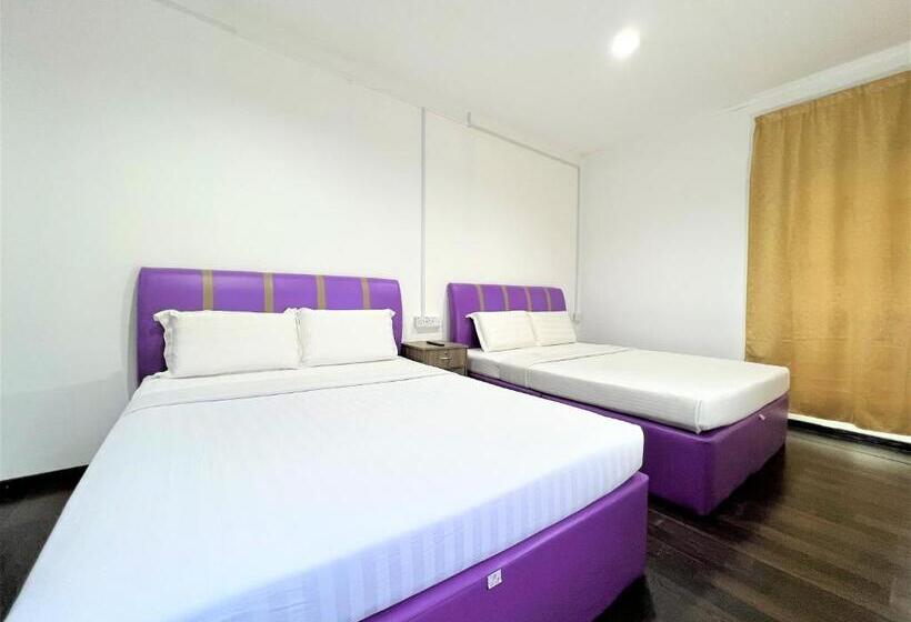 Семейный Номер Вид на Горы, Suang Noh Homestay Kundasang