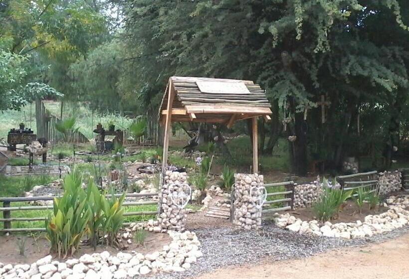 Номер Deluxe, Kalahari Camelthorn Guesthouse And Camping