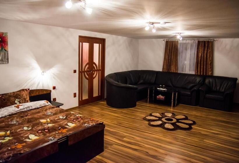 اتاق لوکس خانوادگی, Pensiunea Silvanka