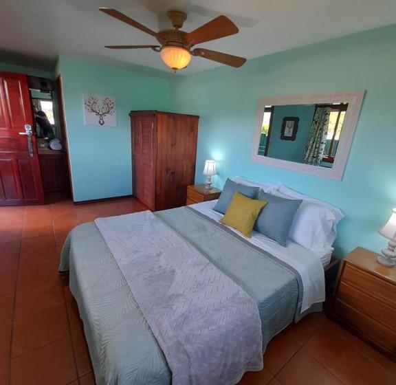 标准房带园景, Casa Costa Rica Boutique B&b