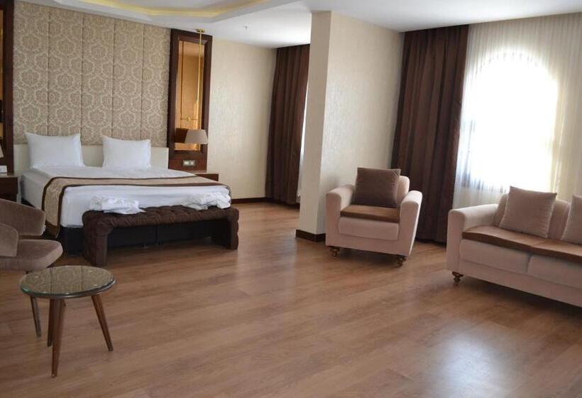 디럭스 룸, Gulumser Hatun Termal Hotel & Spa