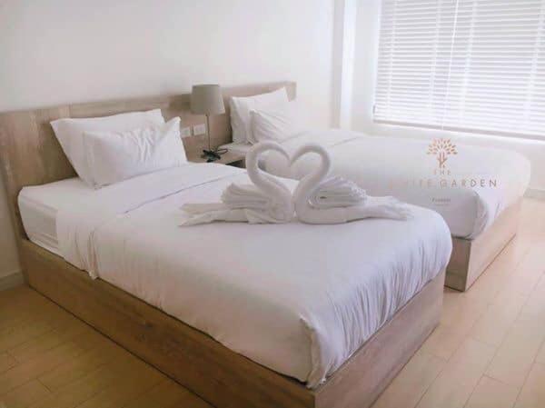 Номер Стандарт Вид на Сад, The White Garden Premier Saraburi