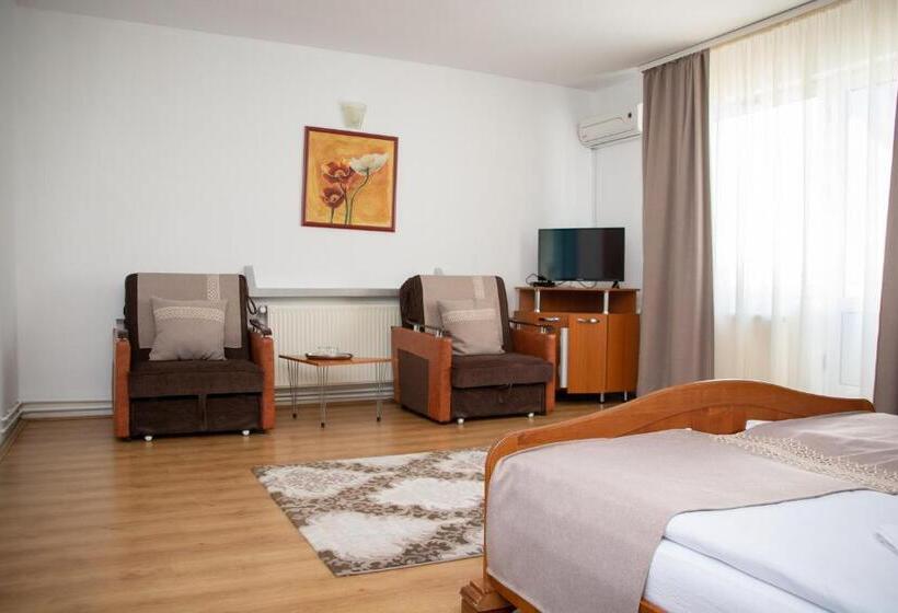اتاق استاندارد با تراس, Motel Via Targu Mures