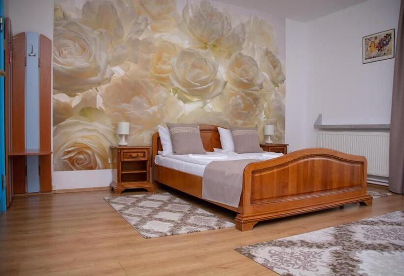 اتاق استاندارد با تراس, Motel Via Targu Mures