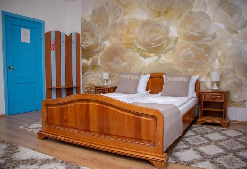 اتاق استاندارد با تراس, Motel Via Targu Mures