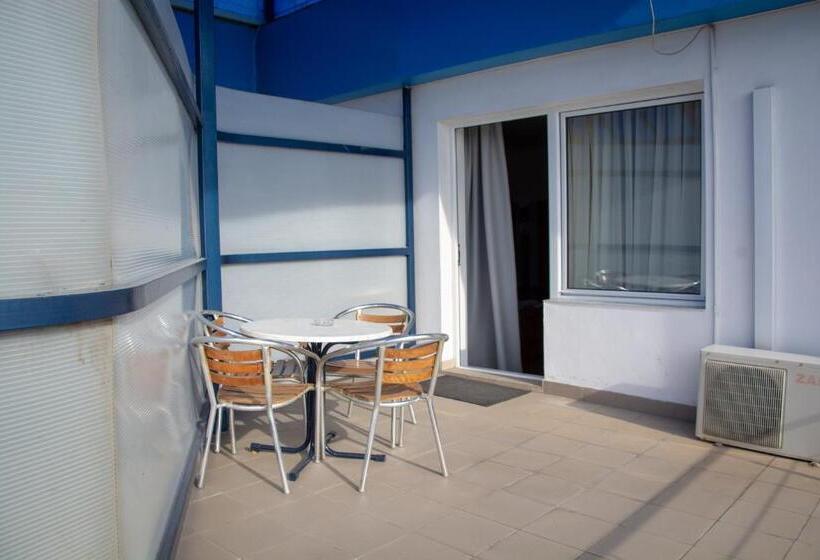 اتاق استاندارد با تراس, Motel Via Targu Mures